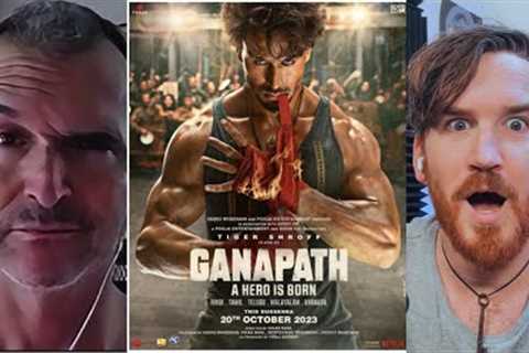 GANAPATH | Hindi Teaser | Amitabh B, Tiger S, Kriti S ❘ REACTION!!!