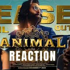 ANIMAL (Official Teaser) - Reaction | Ranbir Kapoor | Rashmika M