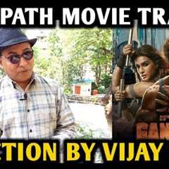Ganapath Movie Trailer Reaction | By Vijay Ji | Tiger Shroff | Kriti Sanon | Amitabh Bachchan