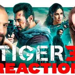 Tiger 3 (2023) - Trailer Reaction | Salman Khan | Katrina Kaif | YRF Spy Universe