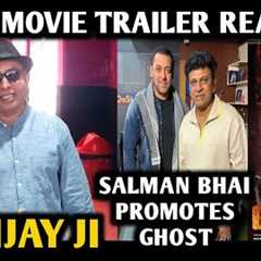 Ghost Movie Trailer Reaction Hindi | By Vijay Ji | Dr Shiva Rajkumar | Anupam Kher | Salman Khan