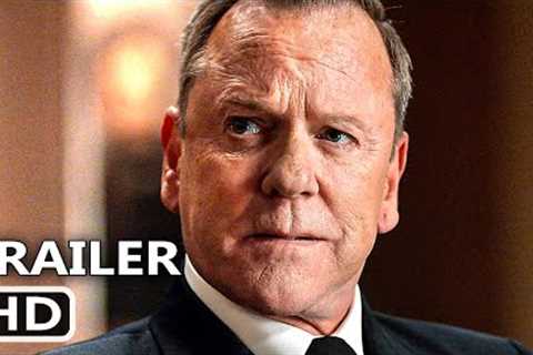 THE CAINE MUTINY COURT-MARTIAL Trailer (2023) Kiefer Sutherland, Drama Movie