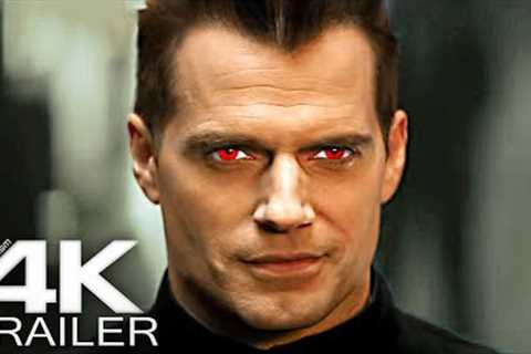 ARGYLLE Trailer (2024) Henry Cavill, John Cena | New Spy Action Movie 4K