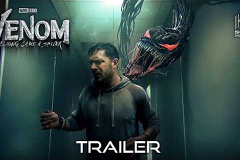 VENOM 3: ALONG CAME A SPIDER – The Trailer | Tom Hardy, Andrew Garfield, Tom Holland | Sony Pictures