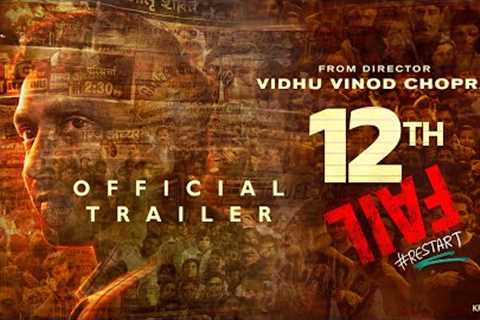 12th Fail - Official Trailer | Vidhu Vinod Chopra | In Cinemas Worldwide 27th October, 2023