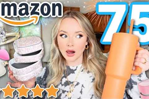 MY TOP 75 AMAZON FAVORITES OF ALL TIME! ☆ gift ideas, prime big deal days, fall finds