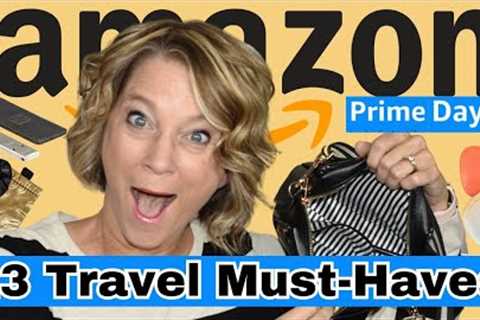 Travel Essentials from Amazon Prime Days: October 10-11