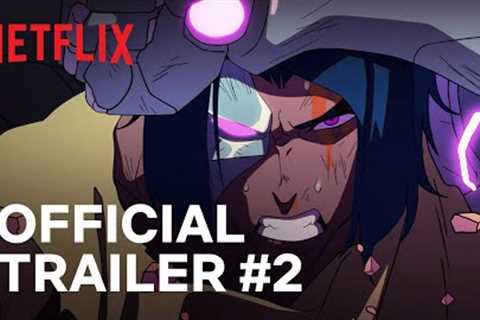 Captain Laserhawk: A Blood Dragon Remix 🕹️📼👾 | WTF | Official Trailer #2 | Netflix