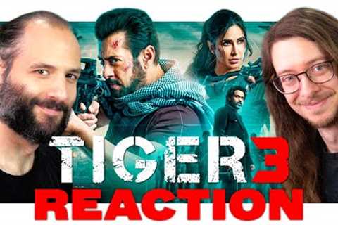 Tiger 3 (2023) - Trailer Reaction | Salman Khan | Katrina Kaif | YRF Spy Universe