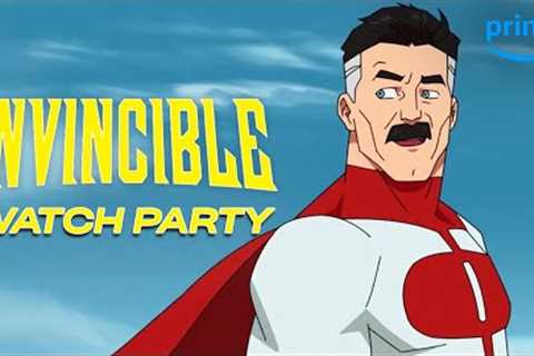 The Ultimate Invincible Season 1 Watch Party | Prime Video