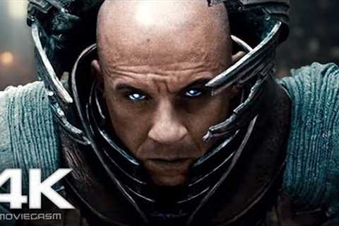 Riddick 4 (2024) Vin Diesel | Most Anticipated Upcoming Movies 4K