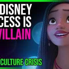 Disney''s ''Wish'' Trailer Shows New Princess is Actually THE VILLAIN