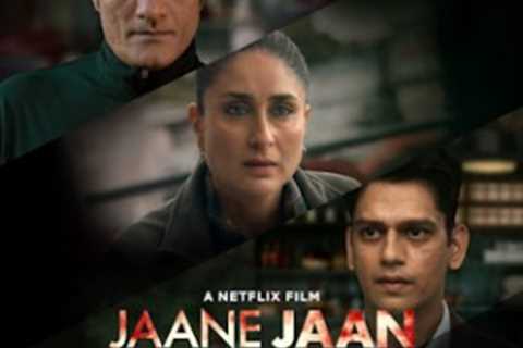 Movie Review: Jaane Jaan (2023)