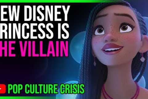 Disney''s ''Wish'' Trailer Shows New Princess is Actually THE VILLAIN