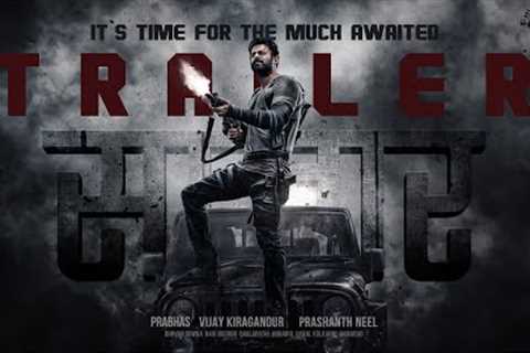 Get ready for Salaar: Trailer | Prabhas | Prashanth Neel | Vijay Kiragandur (Fan-Made)