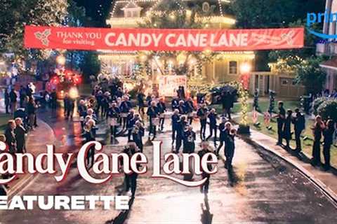 A Walk Down Candy Cane Lane: Part I | Candy Cane Lane | Prime Video