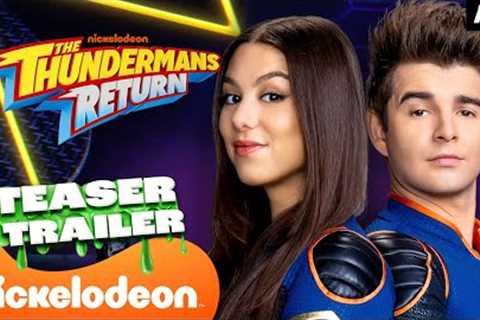 The Thundermans Return - Official Teaser Trailer! | Nickelodeon