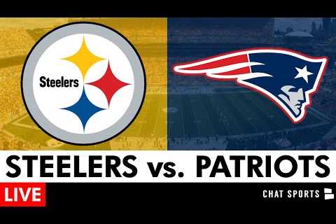 Steelers vs. Patriots Live Streaming Scoreboard + Free Play-By-Play | TNF Amazon Prime Stream