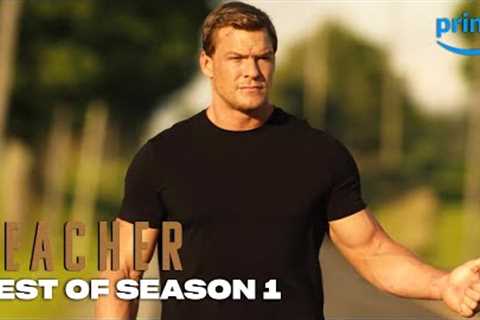 Best of REACHER Season 1 | Prime Video