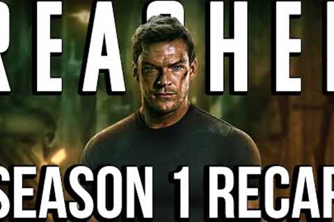 REACHER Season 1 Recap | Must Watch Before Season 2 | Amazon Prime Video TV Series Explained