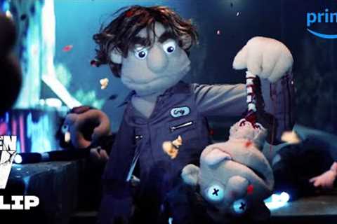 Sam's Puppet Fight Scene | Gen V | Prime Video
