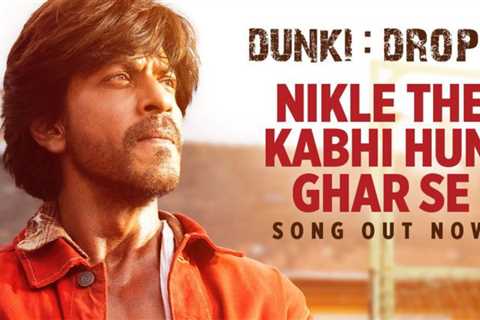 Shah Rukh Khan Drops Emotional Song for Upcoming Film Dunki