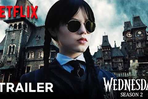 Wednesday Addams: Season 2 | Trailer | Netflix Series | Jenna Ortega | Teaser PRO''s Concept Version