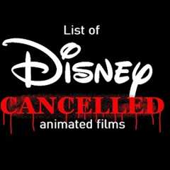 List of Disney''s Cancelled Animated Films (1933-2018)