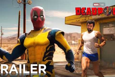 Marvel Studios’ Deadpool 3 Trailer 1 (2024)