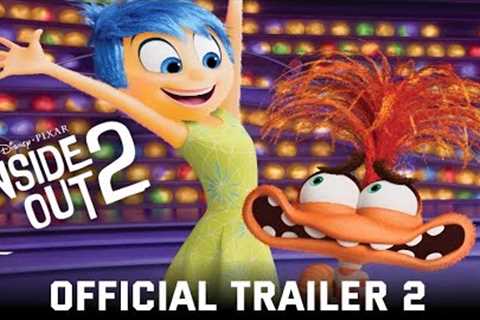 INSIDE OUT 2 – TRAILER 2 (2024) Disney Pixar Studios | inside out 2 First look Teaser.