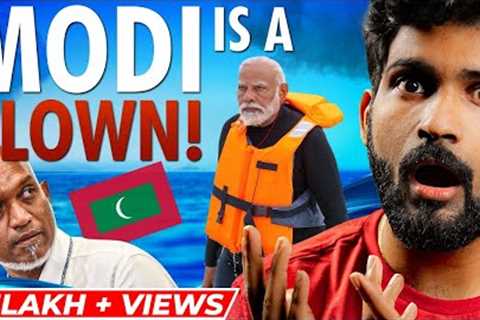 PM Modi''s one move destroyed Maldives | Maldives vs Lakshadweep | Abhi and Niyu