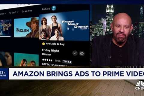 Amazon brings ads to Prime Video