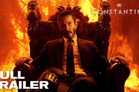 CONSTANTINE 2 – Full Trailer (2024) Keanu Reeves Movie | Warner Bros