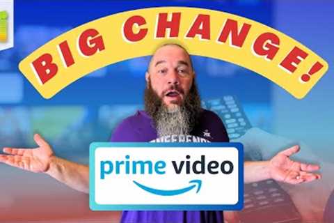 Prime Video with Ads | Another Forced Price Hike!