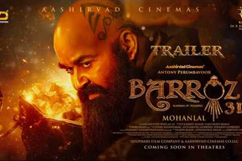Barroz - Official Trailer 2024 | Mohanlal | Kallirroi Tziafeta | Antony Perumbavoor (Fan-Made)