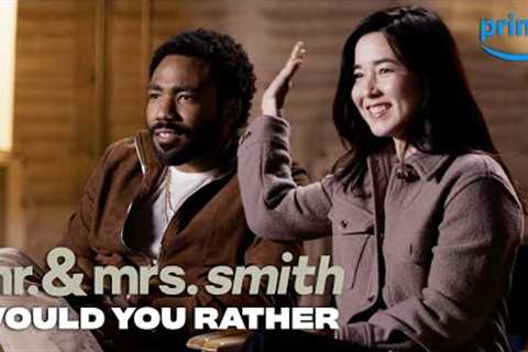 'Would You Rather?' With John and Jane | Mr. & Mrs. Smith | Prime Video
