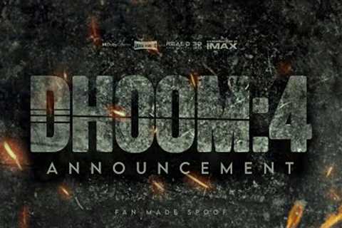 Dhoom 4 Movie Trailer Teaser | Announcement | Srk | Shah Rukh Khan | Yrf | Fan Made
