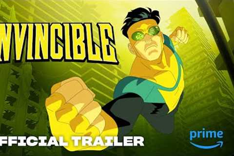 Invincible Season 2 Part 2 - Official Trailer | Prime Video