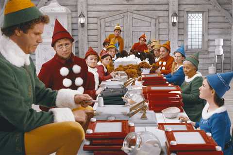 Elf Returns to Theaters for a Limited Time this Christmas!