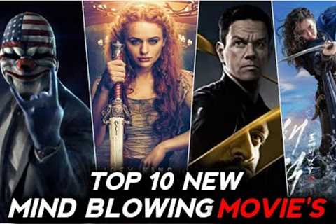 Top 10 New Hollywood Movies On Netflix, Amazon Prime | Best Hollywood Movies 2022