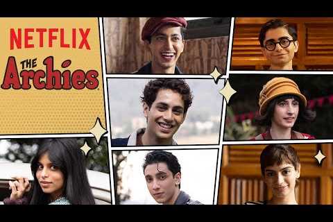 The Archies First Look: Who Used to Read the Comics?  Who Likes the trailer?  Who Blindly Trusts..
