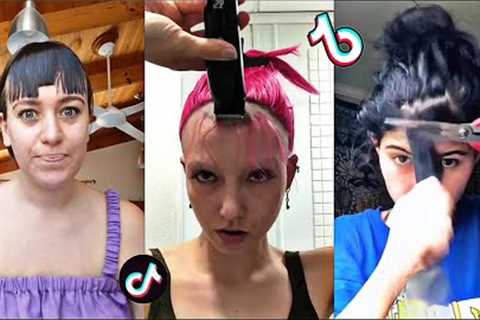 HILARIOUS Hair FAILS that made Brad Mondo Say ✨️AWOOP JUMP SCARE✨️☠️💇‍♀️