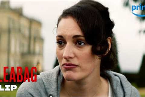 Fleabag and the Banker Get Real With Each Other | Fleabag | Prime Video
