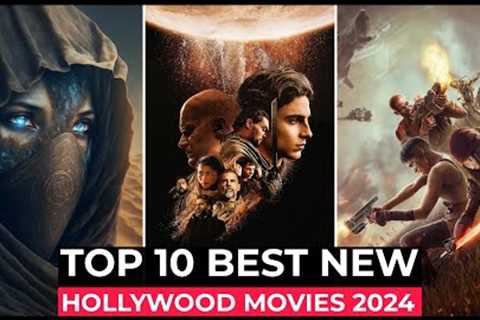 Top 10 New Hollywood Movies On Netflix, Amazon Prime, Apple Tv+ | Best Hollywood Movies 2024