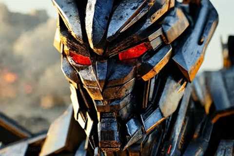 TRANSFORMERS: ONE _ Cybertron Before The War (2024) New Upcoming Movies 4K