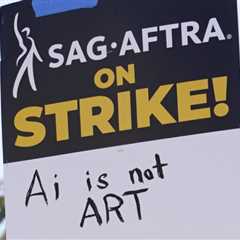 SAG-AFTRA continues fight against AI ahead of 2026 contract