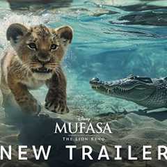 Mufasa: The Lion King - New Trailer (2024) Disney