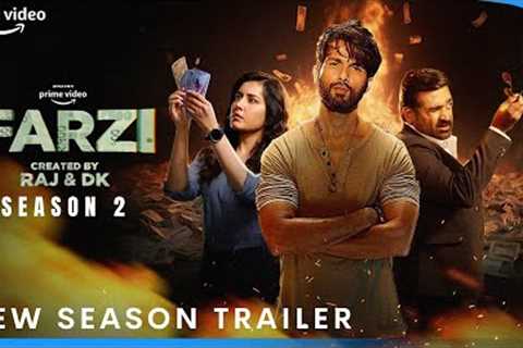 FARZI: Season 2 - Trailer | Raj & DK | Shahid Kapoor | Vijay Sethupathi | Manoj Bajpayee | Raj..