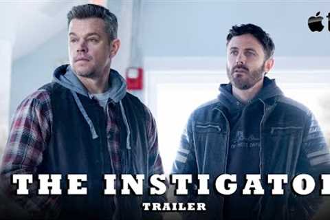 The Instigator Movie 2024 Trailer | Matt Damon, Casey Affleck, Hong Chau |  Apple TV Plus