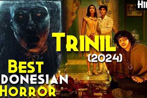 Best Real Story INDONESIAN Horror 2024 - Trinil (2024) Explained In Hindi | Netflix Horror Movie